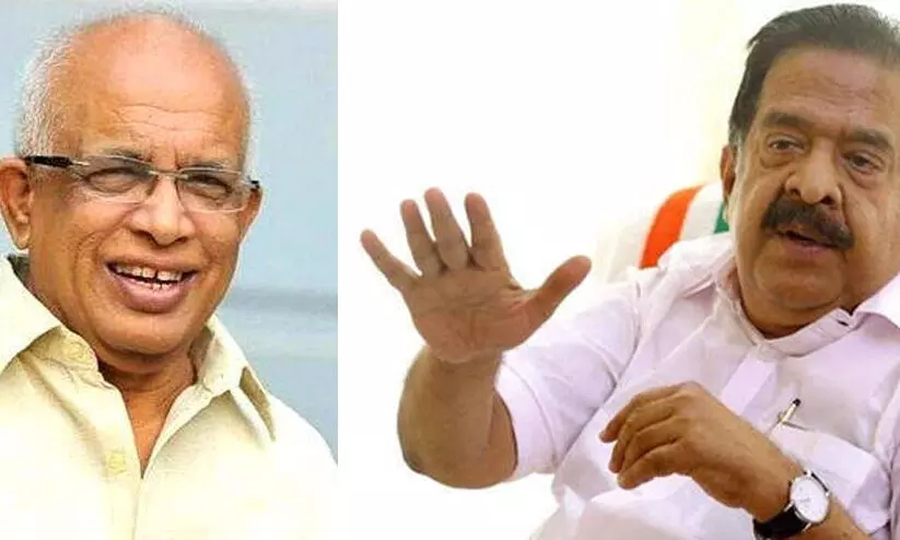 കെ. കൃഷ്ണൻകുട്ടിയെ ന്യായീകരിച്ച ഗോവിന്ദൻ ബി.ജെ.പി യുടെ ഏജൻറിനെപ്പോലെയെന്ന് രമേശ് ചെന്നിത്തല കെ. കൃഷ്ണൻകുട്ടിയെ ന്യായീകരിച്ച ഗോവിന്ദൻ ബി.ജെ.പി യുടെ ഏജൻറിനെപ്പോലെയെന്ന് രമേശ് ചെന്നിത്തല