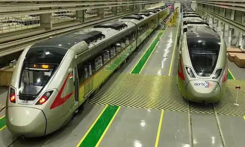 Namo Bharat: India’s Indigenous Semi-High-Speed Regional Train Namo Bharat: India’s Indigenous Semi-High-Speed Regional Train