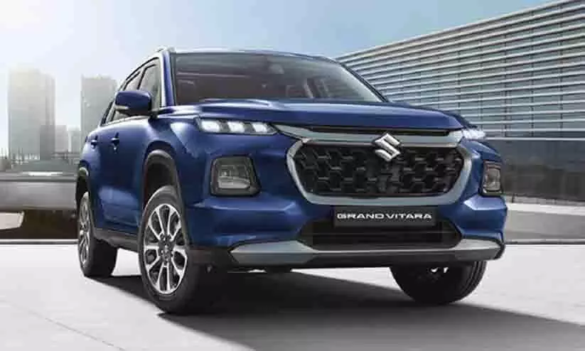 Maruti Suzuki Grand Vitara Set To Roll Out With ADAS Soon Maruti Suzuki Grand Vitara Set To Roll Out With ADAS Soon