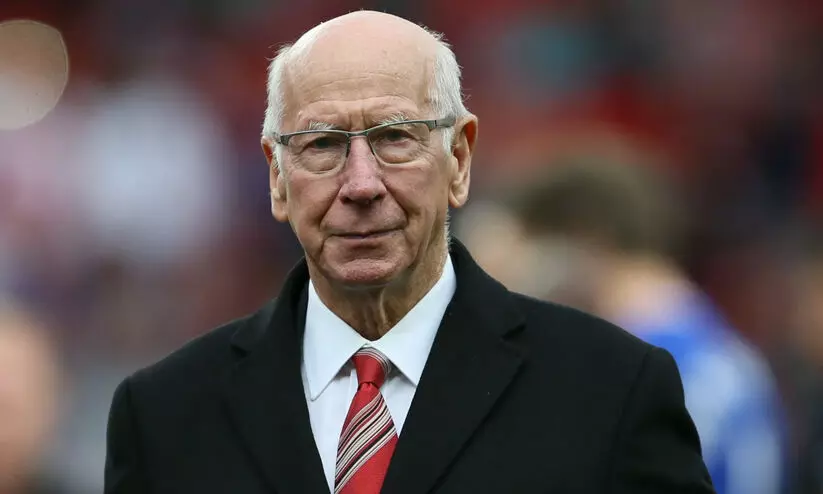 ഇംഗ്ലീഷ് ഫുട്ബാൾ ഇതിഹാസം സർ ബോബി ചാൾട്ടൻ അന്തരിച്ചു ഇംഗ്ലീഷ് ഫുട്ബാൾ ഇതിഹാസം സർ ബോബി ചാൾട്ടൻ അന്തരിച്ചു