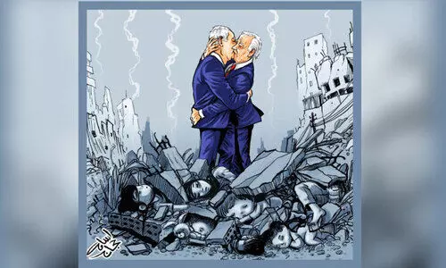 Joe biden visit Benjamin netanyahu