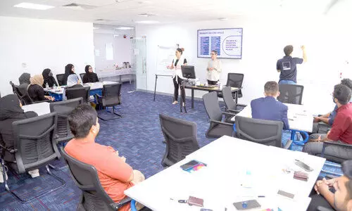 ദോ​ഹ എ​ക്സ്​​പോ ജീ​വ​ന​ക്കാ​ർ​ക്കും വ​ള​ന്റി​യ​ർ​മാ​ർ​ക്കും ന​ൽ​കി​യ പ​രി​ശീ​ല​നം