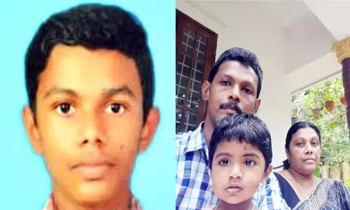 അഫീൽ മരിച്ചിട്ട്​ നാലുവർഷം:വെളിച്ചം ട്രാക്കിലണഞ്ഞ വീട്ടിൽ ചിരിയായി മാലാഖ