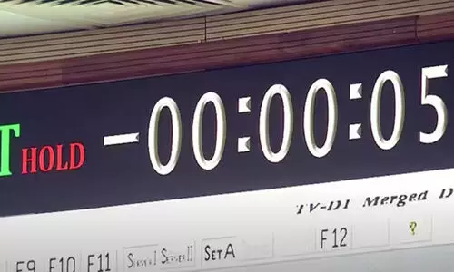ഗഗൻയാൻ: പരീക്ഷണ വിക്ഷേപണം അവസാന നിമിഷം നിർത്തിവെച്ചു; വിക്ഷേപണം ഉടനെന്ന് ഐ.എസ്.ആർ.ഒ