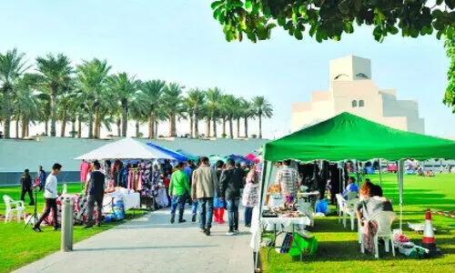 മു​ൻ വ​ർ​ഷ​ങ്ങ​ളി​ൽ ന​ട​ന്ന മി​യ ബ​സാ​ർ (ഫ​യ​ൽ ചി​ത്രം)