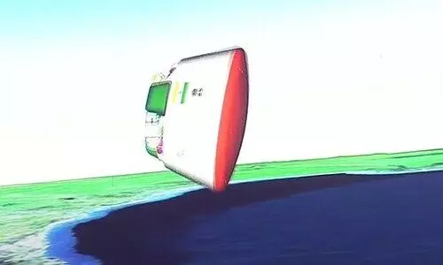 ഗഗൻയാൻ: പരീക്ഷണ വിക്ഷേപണം വിജയകരമായി പൂർത്തിയാക്കി  ഐ.എസ്.ആർ.ഒ