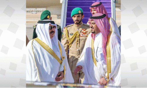 ഫ​ല​സ്തീ​ൻ പ്ര​ശ്നം പ്ര​ഥ​മ പ​രി​ഗ​ണ​ന​യെ​ന്ന് രാ​ജാ​വ് ഹ​മ​ദ് ബി​ൻ ഈ​സ ആ​ൽ ഖ​ലീ​ഫ