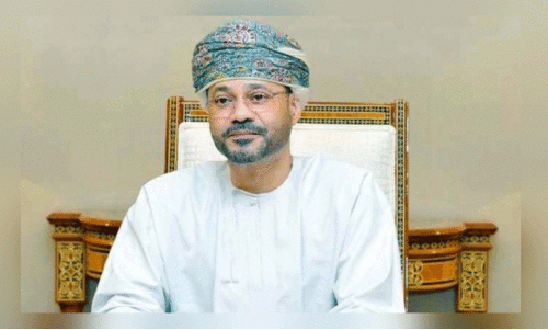 ഒ​മാ​ൻ വി​ദേ​ശ​കാ​ര്യ​മ​ന്ത്രി സ​യ്യി​ദ്​ ബ​ദ​ർ ഹ​മ​ദ്​ അ​ൽ​ബു​സൈ​ദി