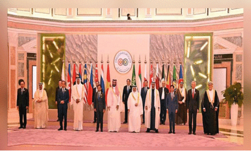 ജി.​സി.​സി-​ആ​സി​യാ​ൻ ഉ​ച്ച​കോ​ടി​യി​ൽ പ​ങ്കാ​ളി​യാ​യി ഒ​മാ​നും