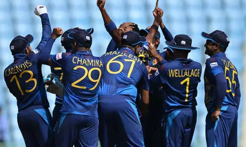 ശ്രീലങ്കക്ക് ആദ്യ ജയം; നെതർലൻഡ്സിനെ തകർത്തത് അഞ്ചു വിക്കറ്റിന് ശ്രീലങ്കക്ക് ആദ്യ ജയം; നെതർലൻഡ്സിനെ തകർത്തത് അഞ്ചു വിക്കറ്റിന്