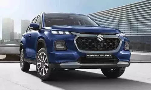 Maruti Suzuki Grand Vitara Set To Roll Out With ADAS Soon
