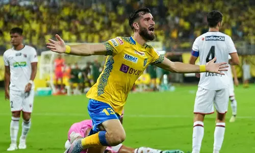 ബ്ലാസ്റ്റേഴ്സിനെ സമനിലയിൽ തളച്ച് നോർത്ത് ഈസ്റ്റ് യുനൈറ്റഡ് (1-1)