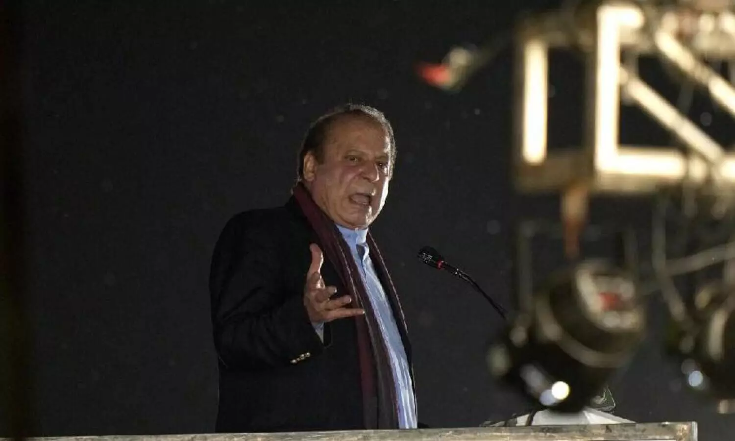 പ്ര​തി​കാ​ര​ത്തി​നി​ല്ല, രാ​ജ്യ​ത്തെ ഒ​ന്നി​പ്പി​ക്കും -ന​വാ​സ് ശ​രീ​ഫ്