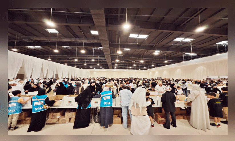 സ​ഹാ​യ​ വസ്തുക്കളു​ടെ പാ​ക്കി​ങ്​ ആ​രം​ഭി​ച്ചു