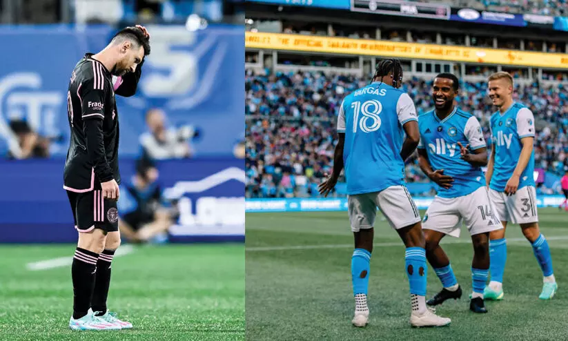 മെസ്സി കളിച്ചിട്ടും രക്ഷയില്ല; ഇന്റർമയാമിക്ക് തോൽവിയോടെ മടക്കം