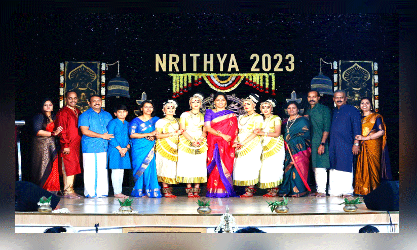നൃ​ത്യ2023 മോ​ഹി​നി​യാ​ട്ടം അ​ര​ങ്ങേ​റ്റം
