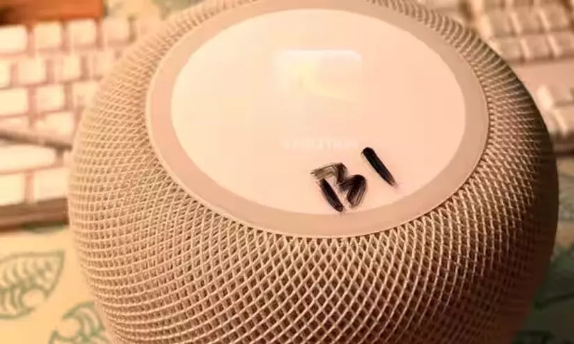 ആപ്പിൾ ഹോംപോഡിൽ എൽ.സി.ഡി ഡിസ്പ്ലേയെത്തുന്നു ആപ്പിൾ ഹോംപോഡിൽ എൽ.സി.ഡി ഡിസ്പ്ലേയെത്തുന്നു