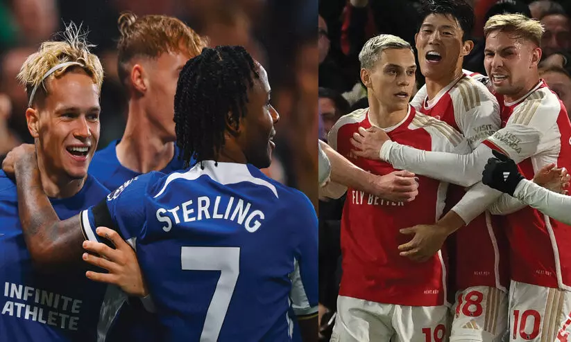 തോറ്റിടത്ത് നിന്ന് ഉയിർത്തെഴുന്നേറ്റ് ആഴ്സണൽ; ചെൽസിക്കെതിരെ അവിശ്വസനീയ സമനില