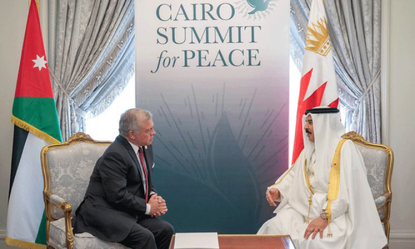 ഹ​മ​ദ് രാ​ജാ​വ് ജോ​ർ​ഡ​ൻ രാ​ജാ​വു​മാ​യി ച​ർ​ച്ച ന​ട​ത്തി