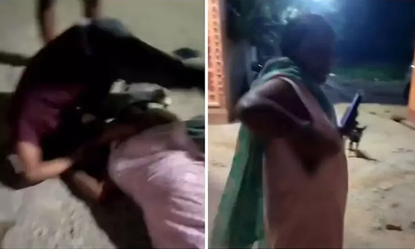 Sons of BJP minister beat and abused women who came to complain