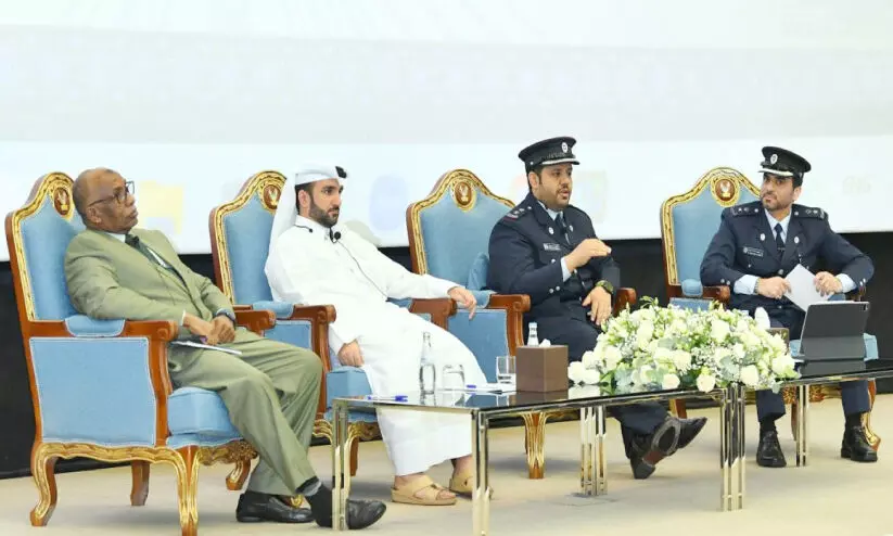 Ministry of Home Affairs Public Transport Safety Department and Police Academy Security Meeting