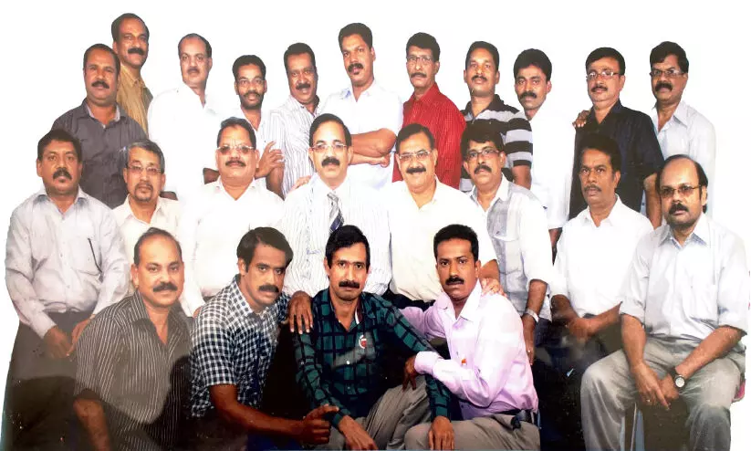 Members of the Tyler community