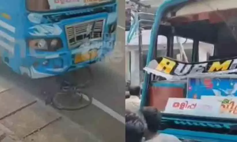 kannur bus accident kannur bus accident