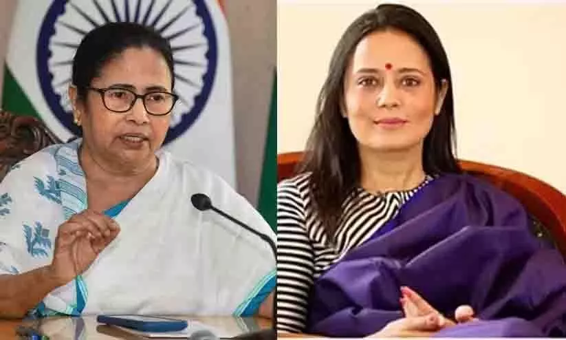 ​ മഹുവ മൊയ്​ത്ര എം.പി വിവാദം; ഒടുവിൽ പ്രതികരിച്ച്​ തൃണമൂല്‍ കോണ്‍ഗ്രസ്