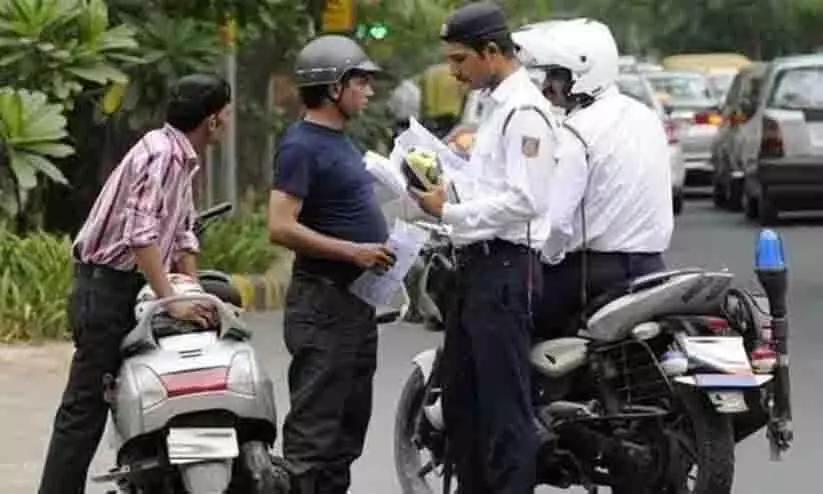 govt withdraws 17 lakh traffic challans in Noida ahead of Diwali
