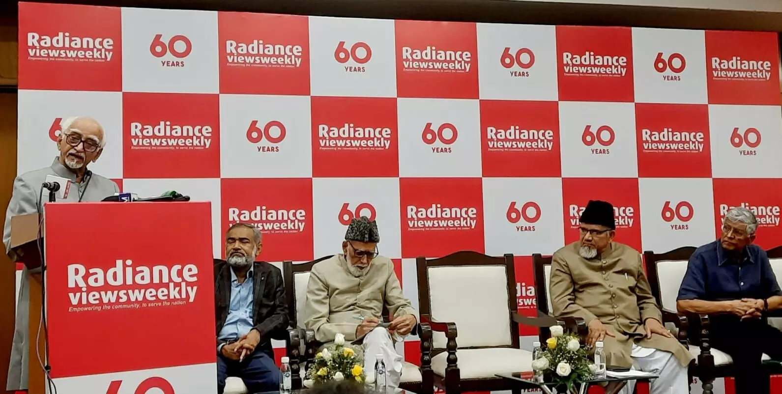 മതന്യൂനപക്ഷങ്ങൾ തേടുന്നത് സ്വത്വവും സുരക്ഷയും: ഹാമിദ് അൻസാരി