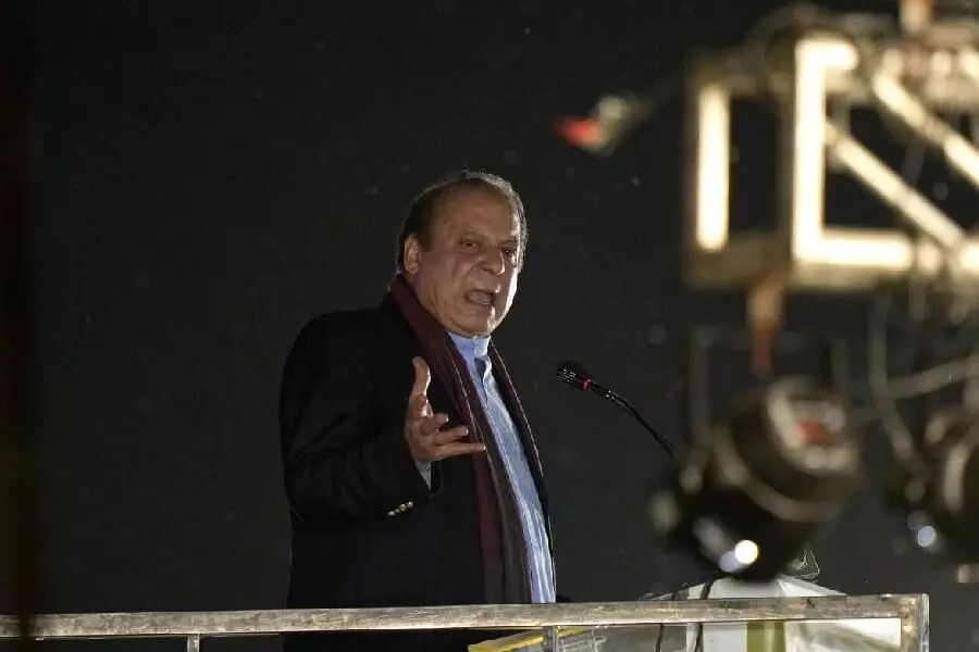 പ്ര​തി​കാ​ര​ത്തി​നി​ല്ല, രാ​ജ്യ​ത്തെ ഒ​ന്നി​പ്പി​ക്കും -ന​വാ​സ് ശ​രീ​ഫ്