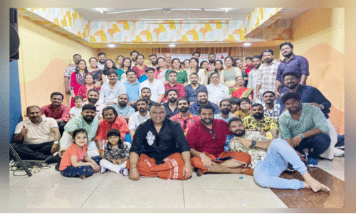 ബ്ല​ഡ് ഡൊ​ണേ​ഴ്സ് കേ​ര​ള യു.​എ.​ഇ ഓ​ണ​മാ​ഘോ​ഷി​ച്ചു