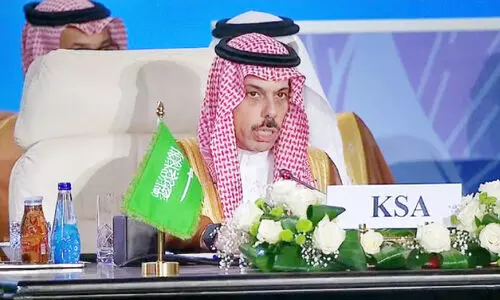 Saudi Foreign Minister Amir Faisal bin Faisal