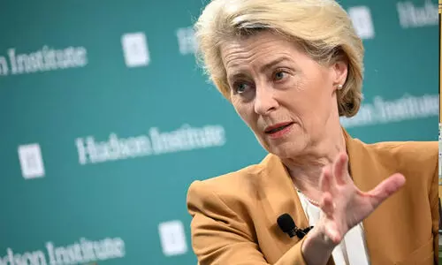 യുറോപ്യൻ കമീഷൻ പ്രസിഡന്റിന്റെ ഇസ്രായേൽ അനുകൂല നിലപാട്; പ്രതിഷേധവുമായി സ്റ്റാഫ് അംഗങ്ങൾ