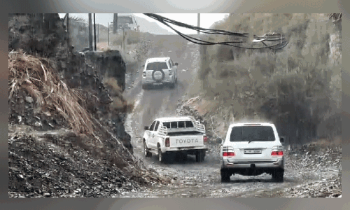 റാ​സ​ൽ​ഖൈ​മ​യി​ലും അ​ൽ​ഐ​നി​ലും ക​ന​ത്ത മ​ഴ