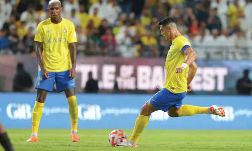 കിടിലൻ ഫ്രീകിക്ക് ഗോളുമായി വീണ്ടും റൊണാൾഡോ; അൽ നസ്ർ കുതിക്കുന്നു