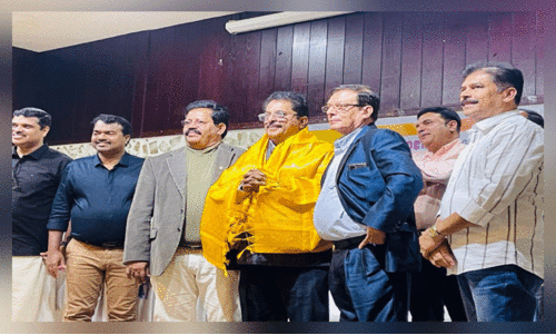 സ​ർ​ഗ​വേ​ദി ഗ്ലോ​ബ​ൽ കു​ടും​ബ​സം​ഗ​മം സംഘടിപ്പിച്ചു