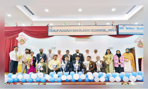 ഗ​ൾ​ഫ് ഏ​ഷ്യ​ൻ ഇം​ഗ്ലീ​ഷ് സ്കൂ​ൾ ഇ​ന്‍റ​ർ സ്കൂ​ൾ ക്വി​സ് ചാ​മ്പ്യ​ൻ​ഷി​പ്