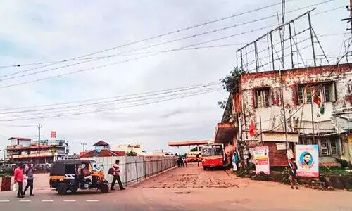 thirunakkara bus stand