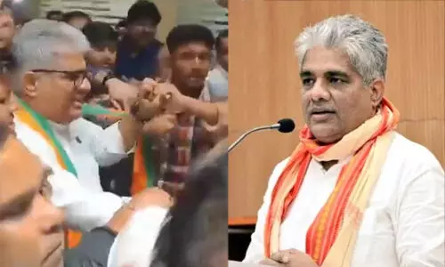 Bhupendra Yadav Attacked