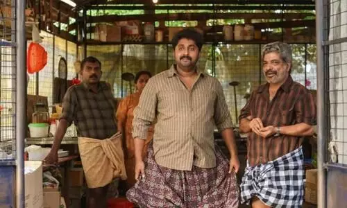 Dhyan Sreenivasan  movie Cheenatrophy  Official Teaser  Out