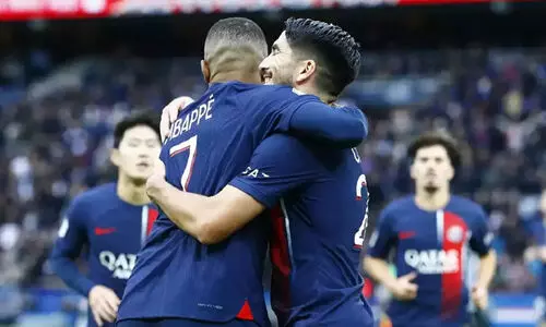 ഗോളടിച്ചും അടിപ്പിച്ചും എംബാപ്പെ; പി.എസ്.ജിക്ക് തകർപ്പൻ ജയം