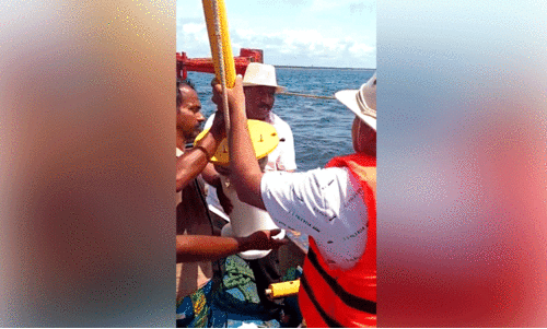 മുതലപ്പൊഴിയുടെ ഭാവി വികസനം:  വിവര ശേഖരണം പൂർത്തിയായി