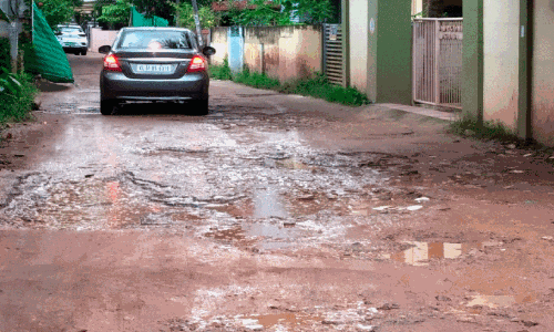 ഒരേയൊരു റോഡ്​; മൂന്ന്​ കൗൺസിലർമാർ, യാ​ത്ര നരകതുല്യം