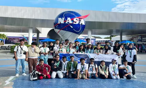 Noble International School Students