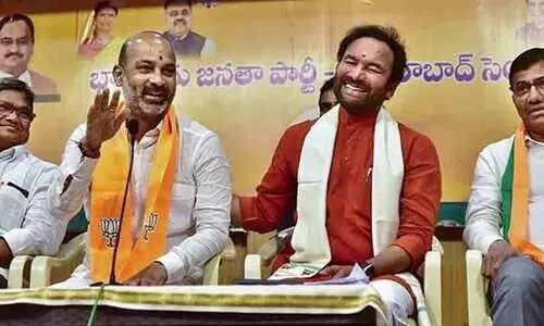 BJP releases 1st list of Telangana candidates, 3 sitting MPs get tickets