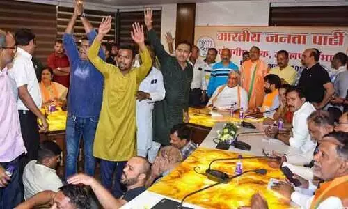 Madhya Pradesh election: BJP Workers Protest Poll Tickets