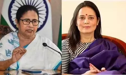 ​ മഹുവ മൊയ്​ത്ര എം.പി വിവാദം; ഒടുവിൽ പ്രതികരിച്ച്​ തൃണമൂല്‍ കോണ്‍ഗ്രസ്