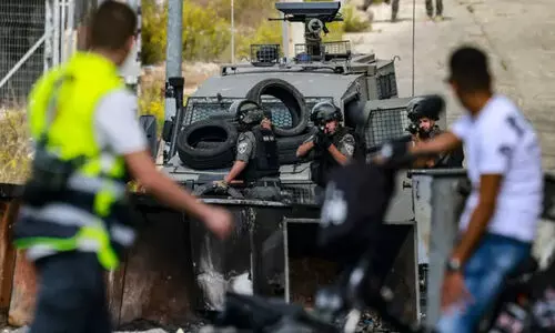 Israel Palestine Conflict