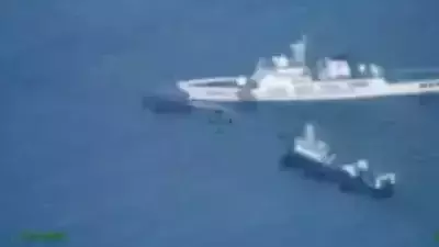 ഫി​ലി​പ്പീ​ൻ​സ്-​ചൈ​നീ​സ് ക​പ്പ​ലു​ക​ൾ കൂ​ട്ടി​യി​ടി​ച്ചു